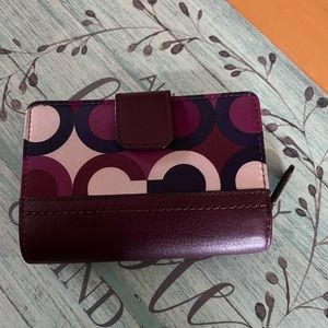 Coach Optic Small Wallet